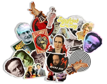 Vintage Magic STICKER BUNDLE