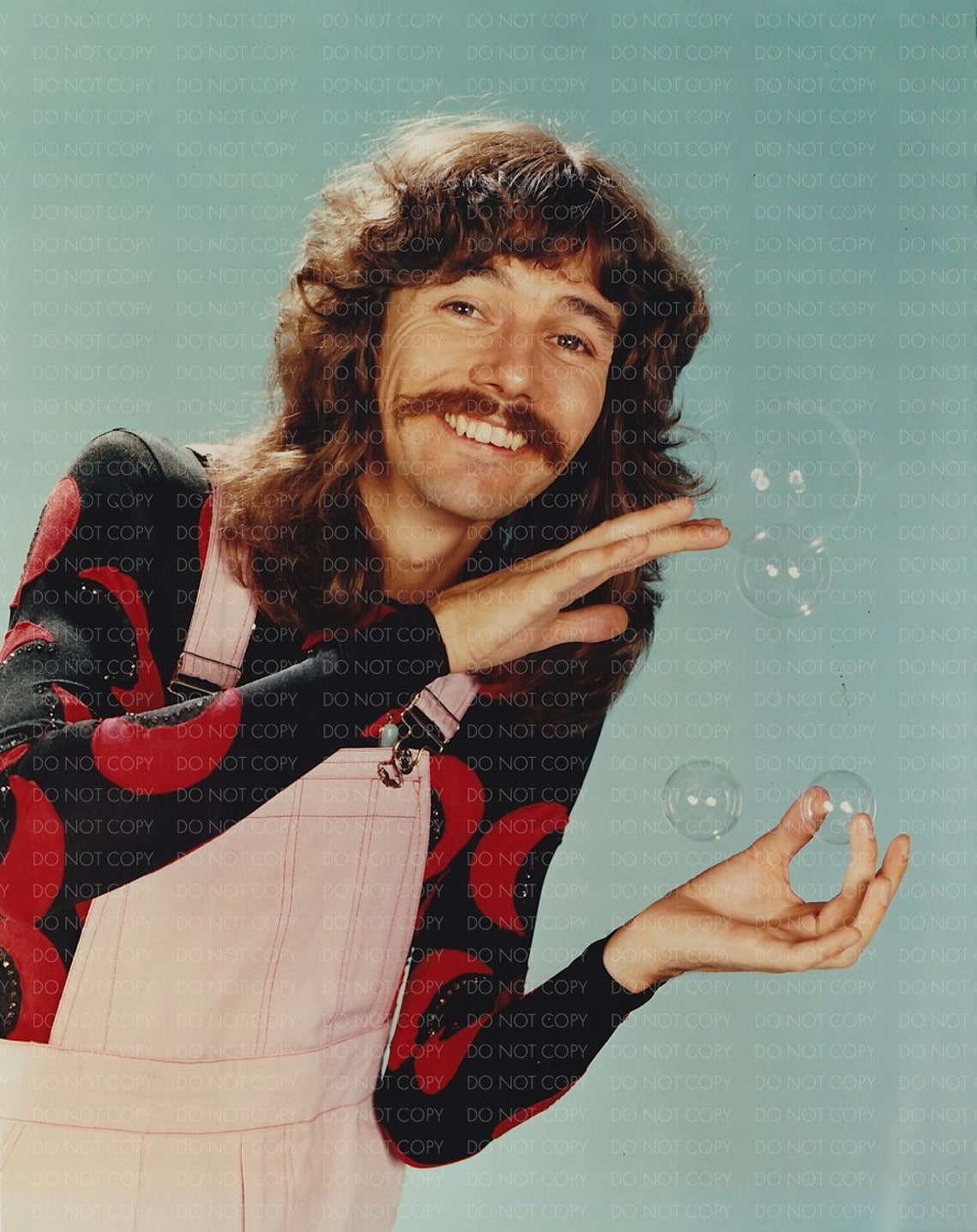 DOUG HENNING 8 X 10 Bubbles Publicity Photo” (1970s) - Archival Photo