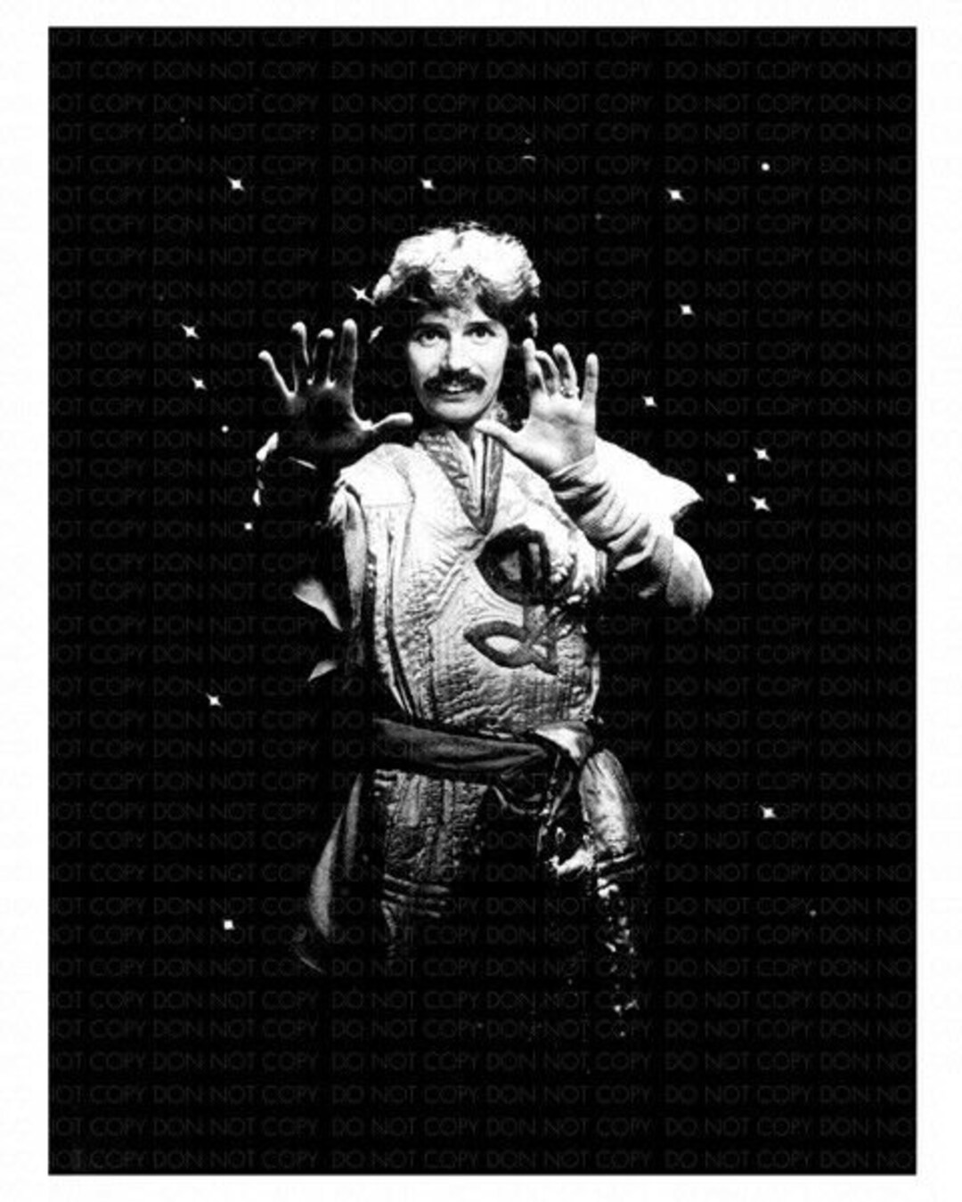 DOUG HENNING in Merlin on Broadway 8X10 Publicity Photo (1983 ...