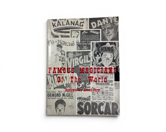 Famous Magicians Of The World By Arnold Furst
