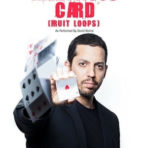David Blaine’s Version of AMBITIOUS CARD-FRUIT Loops / Magic Trick Instructions