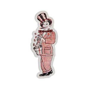 AL FLOSSO The Coney Island Fakir MAGNET
