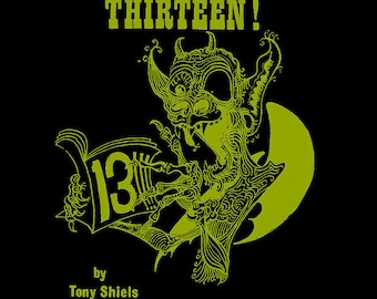 ¡TRECE! por TONY SHIELS (1967) / Instrucciones mágicas vintage extrañas
