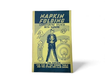 Napkin Folding By Tom Osborne