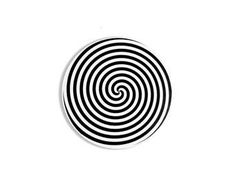 HYPNOTIC SPIRAL Sticker