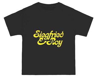 SIEGFRIED & ROY LOGO / Beefy-T®  Short-Sleeve T-Shirt