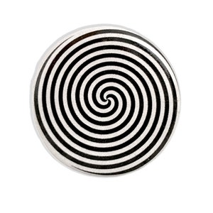 HYPNOTIC SPIRAL Pin