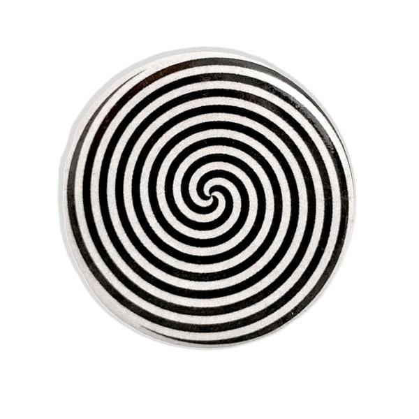 HYPNOTIC SPIRAL Pin