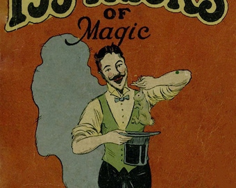 153 TRICKS OF MAGIC / Vintage Card Magic Instructions