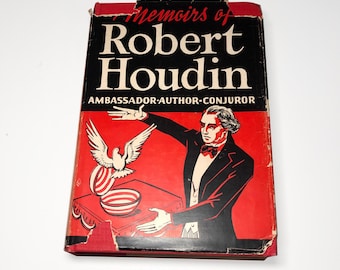 THE Memoirs Of ROBERT-HOUDINI By Jean Eugène
