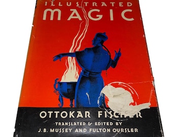 Illustrated Magic By Ottokar Fischer
