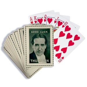 HOWARD THURSTON Spielkarten
