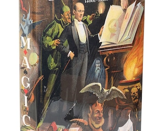 MAGIC: 1400s-1950s (2009) TASCHEN By Noel Daniel, Ricky Jay, Mike Caveney, Jim Steinmeyer