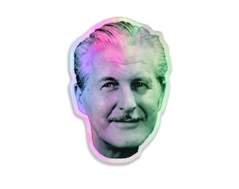 DAI VERNON The Professor HOLOGRAPHIC Sticker