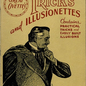 LOS TRUCOS E ILUSIONES DE OVETTE de La Gran Ovette (1944)