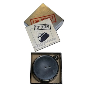 TOP SECRET TOP / Magischer Effekt