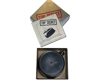 TOP SECRET TOP / Efecto Mágico