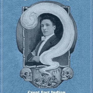 Burling Hull’s Great East INDIAN ROPE TRICK / Vintage Magic Trick Instructions