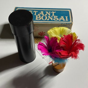 GOUTAM&#39;S INSTANT BONSAI (1977) / Mini trucco magico vintage
