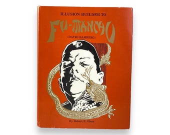 ILLUSION BUILDER To Fu MANCHU (David Bamberg)