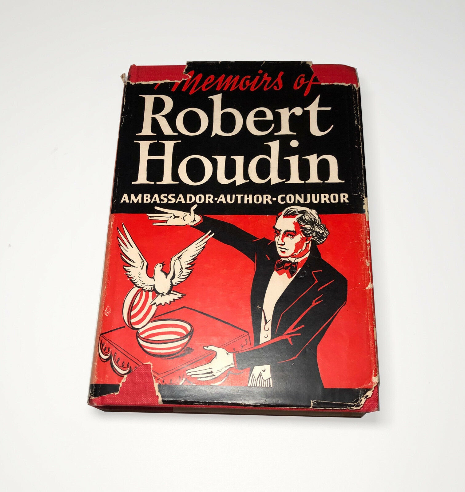 The MEMOIRS of ROBERT-HOUDIN (1944) / Collectible & Vintage Magic Book
