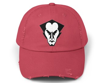 JOSEPH DUNNINGER / Unisex abgenutzte Kappe