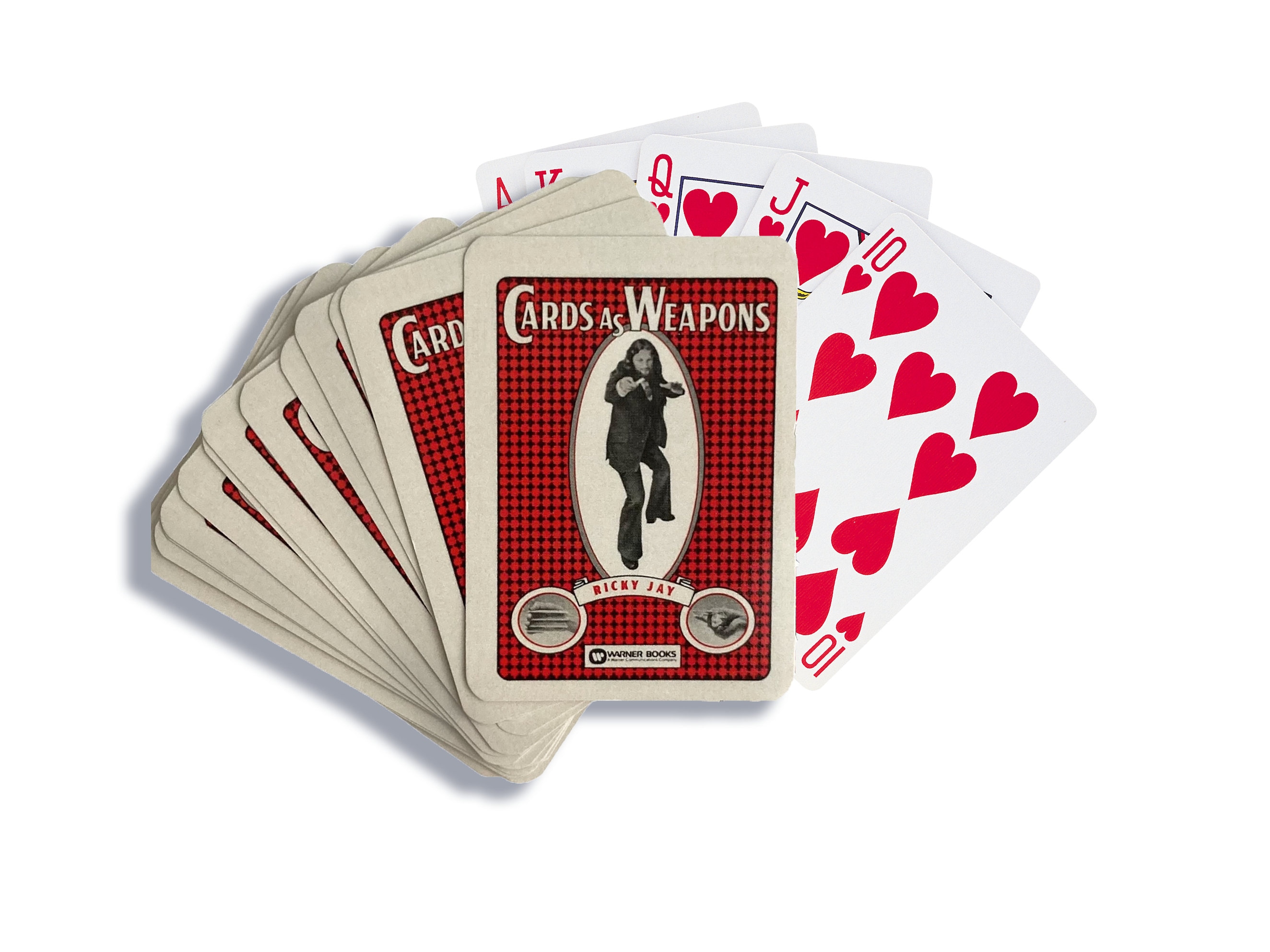 新品未開封 Ricky Jay Cards as Weapons オールドデック RICKY JAY Cards as Weapons Playing Cards - Etsy