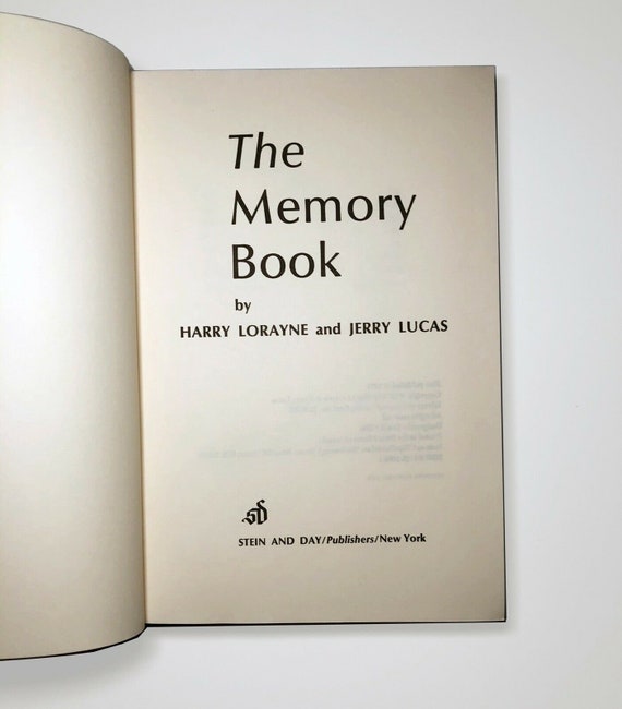 harry lorayne memory book best harry lorayne memory book best