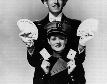 CARDINI SWAN X 10 Publicity Photo Archival Magician Photo