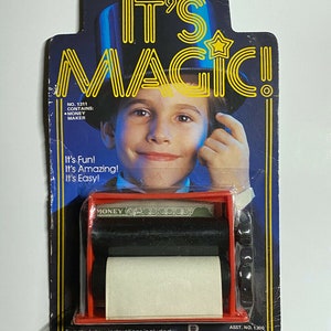 It's MAGIC! MONEY MAKER - No. 1311 (1983) / Vintage Money Magic Trick