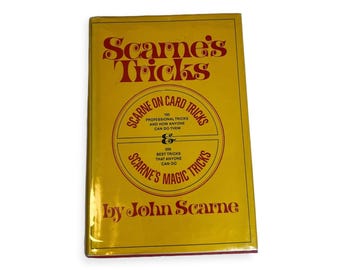 SCARNE'S TRICKS By John Scarne