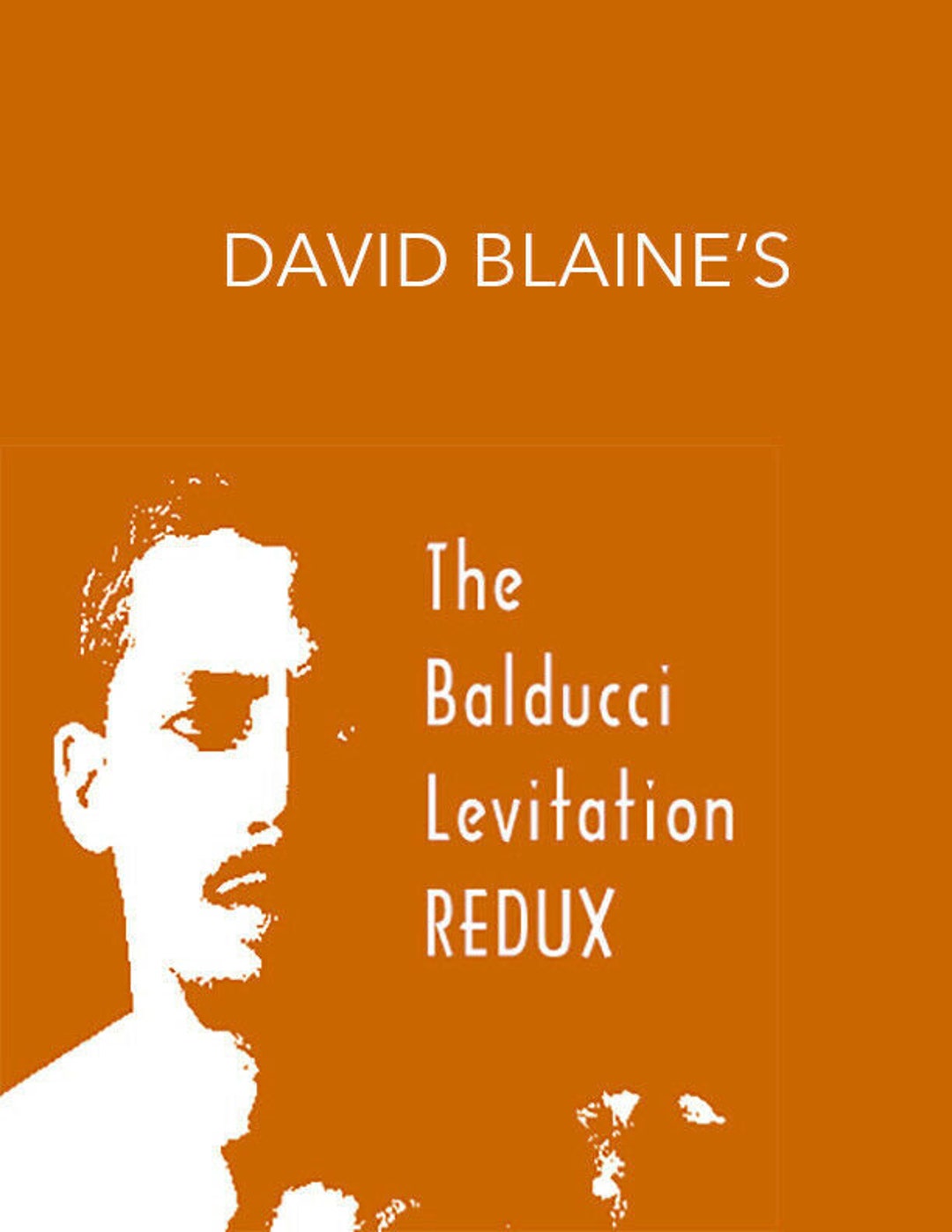 David Blaine's BALDUCCI LEVITATION REDUX / Magic Trick Etsy