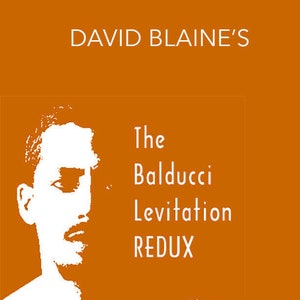 David Blaine&#39;s BALDUCCI LEVITATION REDUX / Magic Trick Illusion Instructions