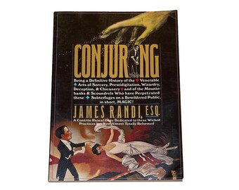 CONJURING By James Randi