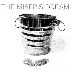THE MISER&#39;S DREAM / Classic Coin Magic Trick Instruction Sheets