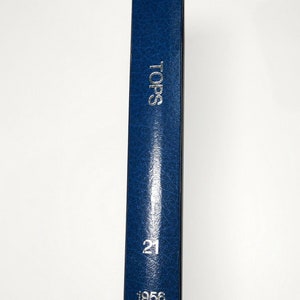 TOPS The MAGAZINE of MAGIC Hardbound Vol. 21, No. 1 / Vintage Magic Book