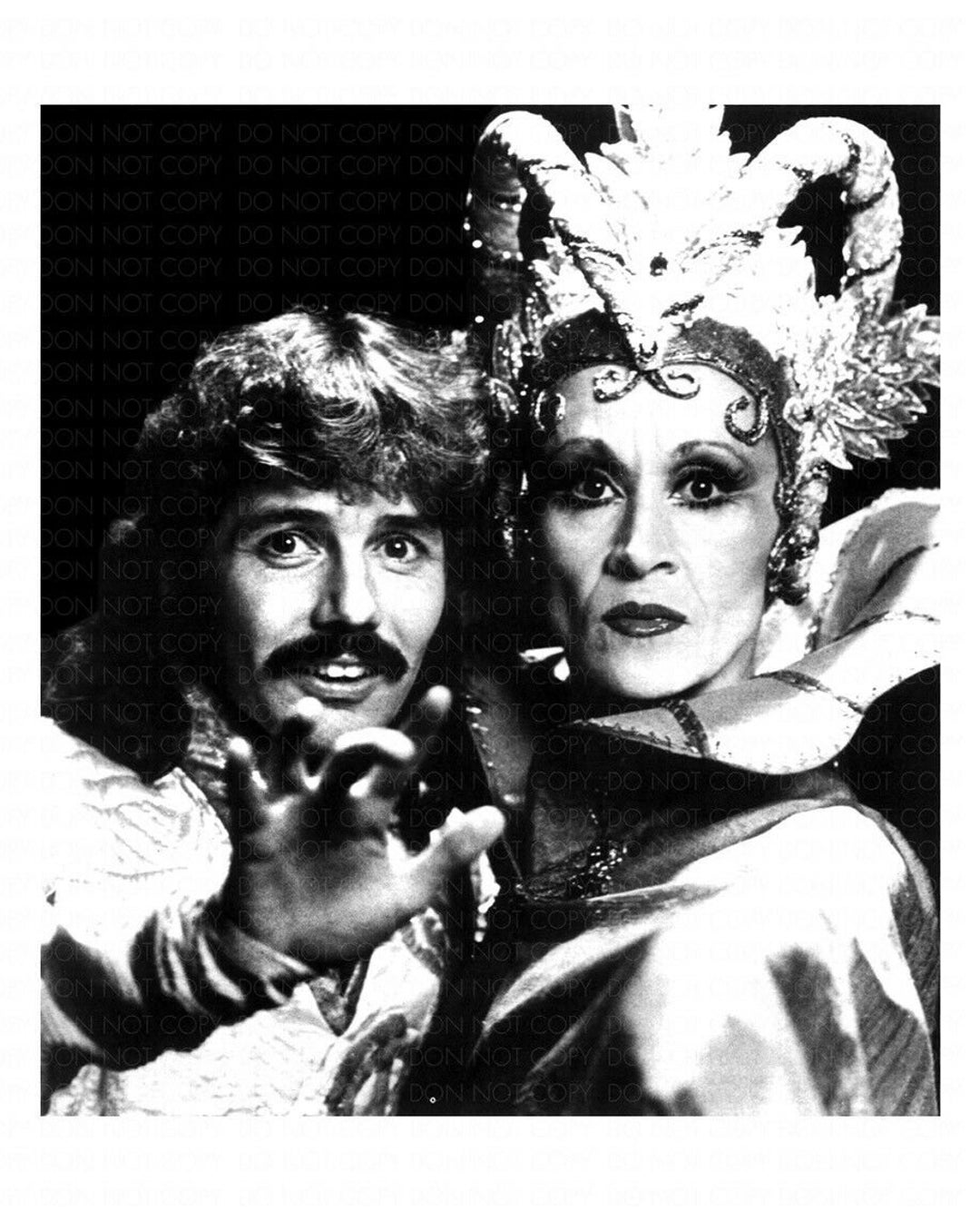 DOUG HENNING & CHITA Rivera in Merlin on Broadway 8X10 (1983 ...