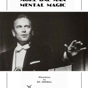 MEHR One MAN MENTAL Magic Milbourne Christopher / Vintage Mentalism Anleitung