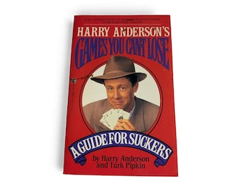 Harry Anderson's Games You Can't Lose