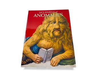 JAY'S JOURNAL Of  ANOMALIES By Ricky Jay