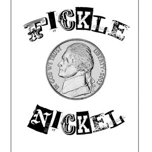 FICKLE NICKEL COMPLETE Instruction Sheet / Vintage Coin Magic Trick Instructions