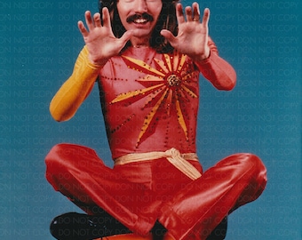 DOUG HENNING RAINBOW Foto publicitaria (década de 1970) / Reimpresión de la foto del mago