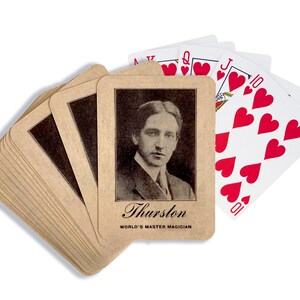 HOWARD THURSTON Spielkarten