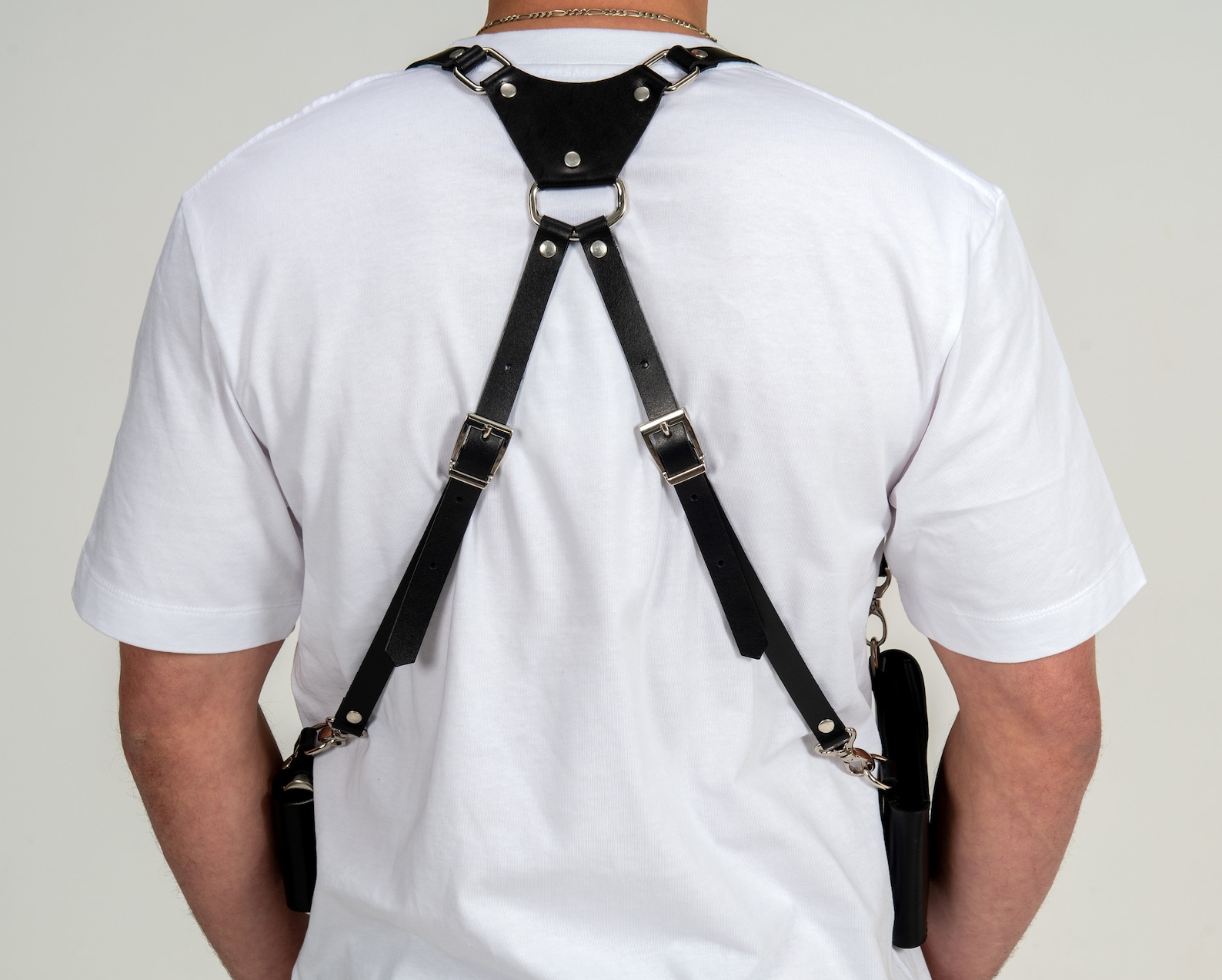 Leather Flask Holster Leather Holster Bag 7 Oz Hip Flask Etsy