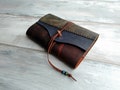 Leather Book Cover Leather Journal Case Journal Cover Bible cover Leather A5 Book Cover Leather Notebook Valentine's Day Gift product logo