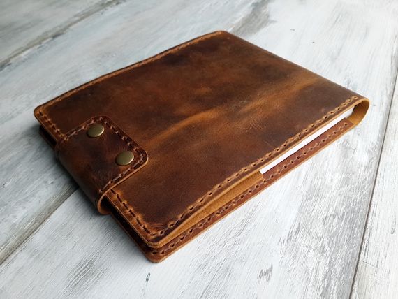 Rustic Leather A5 Sketchbook Cover Leather Drawing Book Cover Leather  Refillable Sketchbook Notebook Cover Journal Case 