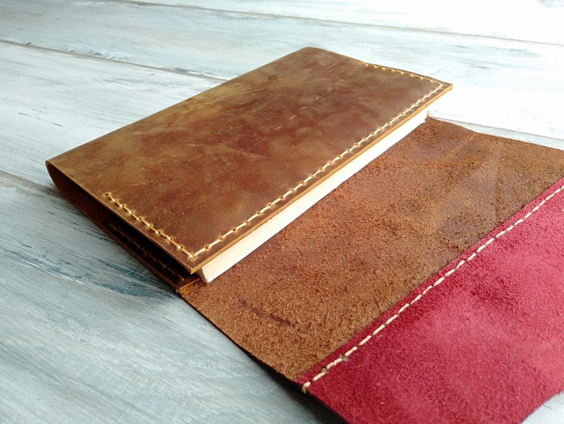 Leather Book Cover Leather Journal Case Journal Cover Bible Etsy