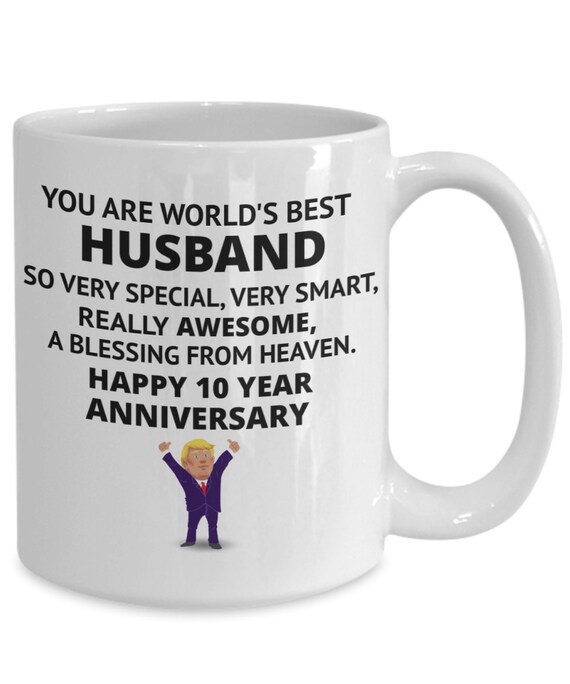 happy 10 year anniversary husband