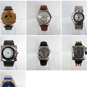 Rare Antique Vintage Wrist Watch Collection Made in KOREA Bargain Price / ET0047