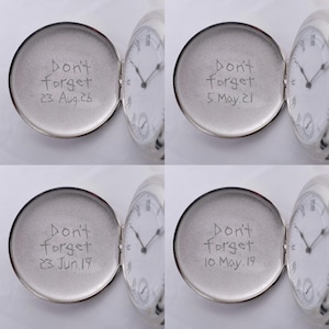 Official Licensed Fullmetal Alchemist Edward Elric Cosplay(costume) Pocket Watch Made in Korea - Shinning Plate Ver. Free Gift EVENT Custom Engraving